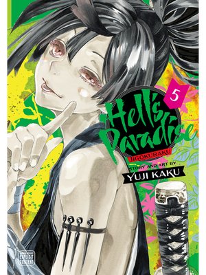 cover image of Hell's Paradise: Jigokuraku, Volume 5